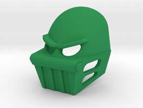 proto pakari onua claw mask v2 in Green Smooth Versatile Plastic