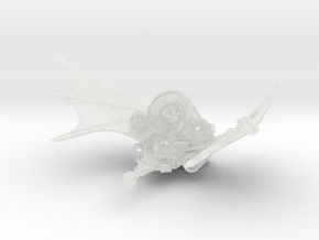 Draco Jetpacks (SM) in Clear Ultra Fine Detail Plastic: Small