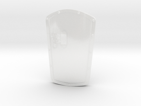 Blank - Manowar Boarding Shields (L) in Clear Ultra Fine Detail Plastic: Small