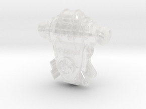 Dragonfire - G3:Prime PACs in Clear Ultra Fine Detail Plastic: Small