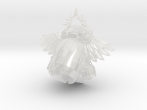 Angel Wing - Gryphus Jetpacks (PM) in Clear Ultra Fine Detail Plastic: Small