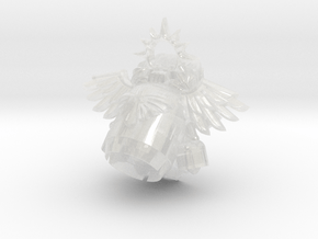 Blood Wing - Gryphus Angelwing Jetpacks (PM) in Clear Ultra Fine Detail Plastic: Small