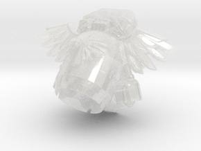 Blood Wing - Gryphus Featherwing Jetpacks (PM) in Clear Ultra Fine Detail Plastic: Small