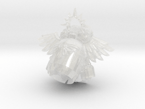Blood Wing - Hippogryph Angelwing Jetpacks (SM) in Clear Ultra Fine Detail Plastic: Small