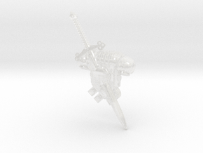 Blank - Prime:1 Claymore PACs in Clear Ultra Fine Detail Plastic: Small