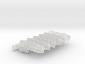 Standard: Mk1 Plasgun in Clear Ultra Fine Detail Plastic: Small