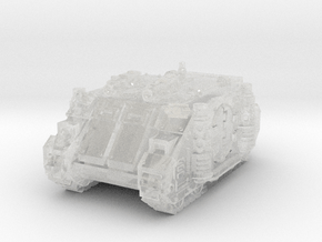 Epic-Scale : Mk2 Armored Personnel Carrier in Clear Ultra Fine Detail Plastic: Extra Small