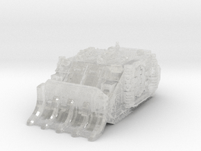 Epic-Scale : Mk3-Dozer Armored Personnel Carrier in Clear Ultra Fine Detail Plastic: Extra Small
