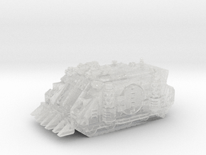 Epic-Scale : Mk2R Armored Personnel Carrier in Clear Ultra Fine Detail Plastic: Extra Small