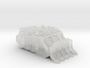 Epic-Scale : Mk3D Armored Personnel Carrier in Clear Ultra Fine Detail Plastic: Extra Small