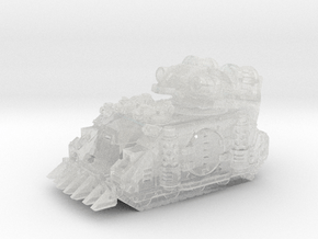 Epic-Scale : Mk2R Scorpio Rocket Launcher in Clear Ultra Fine Detail Plastic: Extra Small