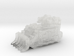 Epic-Scale : Mk2D Scorpio Rocket Launcher in Clear Ultra Fine Detail Plastic: Extra Small