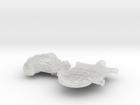 B1-Mag Vexilla w/Prime:1 PAC [Insignia-Ready] in Clear Ultra Fine Detail Plastic: Small