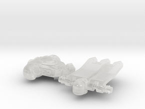 B2-Mag Vexilla w/Prime:1 PAC in Clear Ultra Fine Detail Plastic: Small
