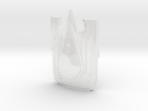Angel Tears - Aquilas Boarding Shields (L) in Clear Ultra Fine Detail Plastic: Small