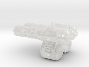 Grav-Bike Weapons: GAT Bolters in Clear Ultra Fine Detail Plastic: Small