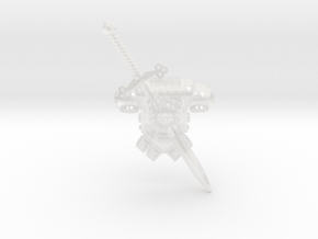 Wild Hunt - Prime:1 Claymore PACs in Clear Ultra Fine Detail Plastic: Small