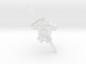 Triskelion - Prime:1 Claymore PACs in Clear Ultra Fine Detail Plastic: Small