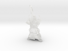 Cult Ottomari : Janissary Sabers in Clear Ultra Fine Detail Plastic: Small