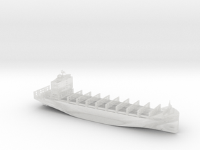 Maersk Vilnia_1250_FH_v3 in Clear Ultra Fine Detail Plastic