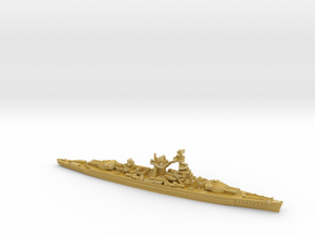 1/1800 KM CA Admiral Scheer [1942] in Tan Fine Detail Plastic