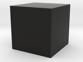 cube 1 cm in Industrial and Scientific - Other Ind in Black Smooth Versatile Plastic: Small