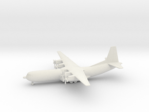 Douglas C-133 Cargomaster in White Natural Versatile Plastic: 1:350