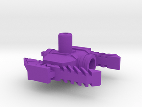 Power Shield Transformers in Purple Processed Versatile Plastic