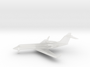 Gulfstream G-IV (G400) in Clear Ultra Fine Detail Plastic: 1:500