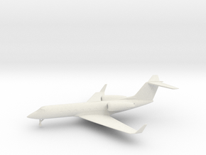 Gulfstream G-IV (G400) in White Natural Versatile Plastic: 1:160 - N