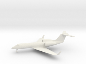 Gulfstream G-IV (G400) in White Natural Versatile Plastic: 1:144