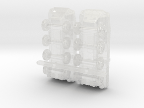 Iveco SuperAV 8x8 APC in Clear Ultra Fine Detail Plastic: 6mm