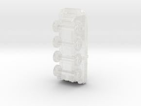 Iveco SuperAV 8x8 APC in Clear Ultra Fine Detail Plastic: 1:200