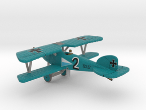Georg Kenzian Albatros D.III(Oef) [full color] in Matte High Definition Full Color