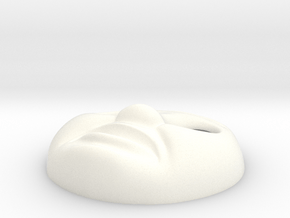 Gauge 1 Character 1 O Face (from seasons 1-2) in White Smooth Versatile Plastic