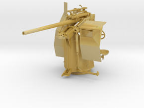 1/24 DKM Raumboote R-301 - 3.7cm SK C/30 cannon in Tan Fine Detail Plastic