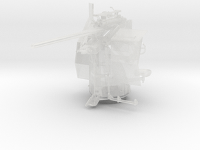 1/24 DKM Raumboote R-301 - 3.7cm SK C/30 cannon in Clear Ultra Fine Detail Plastic