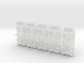 TMX450 in Clear Ultra Fine Detail Plastic: 1:350