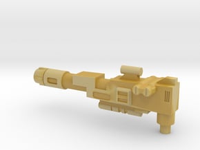 Thunderclash Rifle Transformers in Tan Fine Detail Plastic: Small