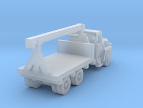 Mack Crane Truck - Open Cab - Z scale  in Tan Fine Detail Plastic