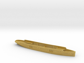 1/600 SS Nomadic Hull Waterline in Tan Fine Detail Plastic
