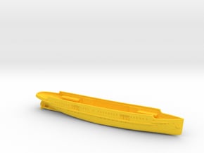 1/600 SS Nomadic Hull in Yellow Smooth Versatile Plastic
