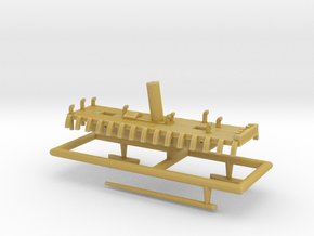 1/700 SS Nomadic Superstructure in Tan Fine Detail Plastic