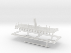 1/700 SS Nomadic Superstructure in Clear Ultra Fine Detail Plastic
