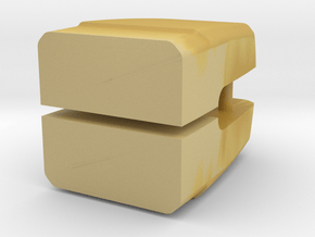 Krone big pack twine boxes in Tan Fine Detail Plastic