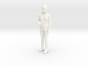 Lost in Space - Maureen Casual  in White Processed Versatile Plastic