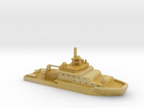 1/700 Scale USNS Neil Armstrong AGOR-27 in Tan Fine Detail Plastic