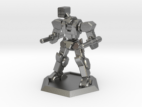 Mecha- Axe (1/500th) in Natural Silver