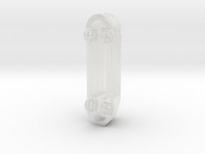 gmFuturliner  in Clear Ultra Fine Detail Plastic: 6mm