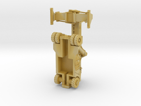 SCA LCH RS 45 loaded container handler in Tan Fine Detail Plastic: 6mm
